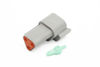 Imagem de 1028803 - CONECTOR - 3 PINOS MACHO - DEUTSCH