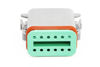 Imagem de 1552255 - CONECTOR - 12 PINOS FEMEA - DEUTSCH