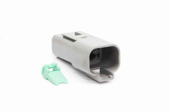 Imagem de 1028804 - CONECTOR - 4 PINOS MACHO - DEUTSCH