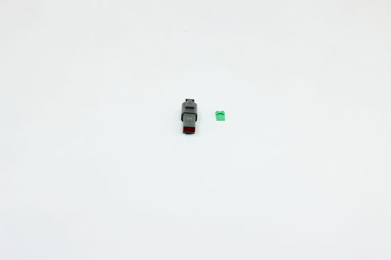 Imagem de 1028802 - CONECTOR - 2 PINOS MACHO - DEUTSCH