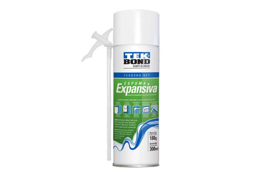 Imagem de 69957326992 - ESPUMA - EXPANS PU 230G/300ML - TEKBOND