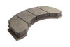 Imagem de VE3909 - PASTILHA - FREIO S/FURO - CARLISLE