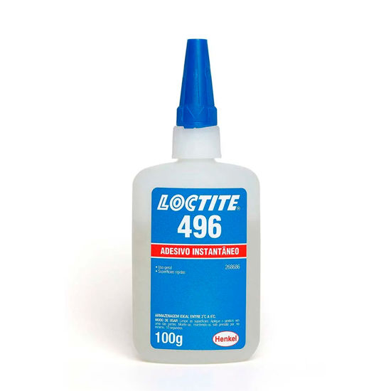 Imagem de 69957321884 - ADESIVO - INSTANTENEO 496 100G - LOCTITE