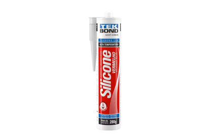 Imagem de 716669 - ADESIVO - SILICONE 280G VERM - TEKBOND