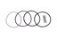 Imagem de 50006636 - ANEL - CAMISA SILICONE (KIT COMPLETO) VOLVO TD122F/FS TD123/D12/D13 - KSPG