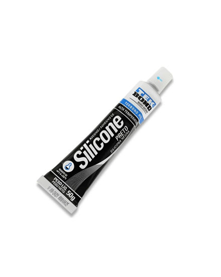 Imagem de 69957321915 - SILICONE - ACETICO PRETO 50G - TEKBOND
