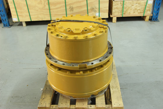 Imagem de RODA E COMANDO FINAL APLICADO EM CAMINHÃO ARTICULADO MODELO 740B - 740 - 735