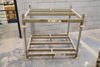 Imagem de Lote com 154 rack porta-pallet desmontável