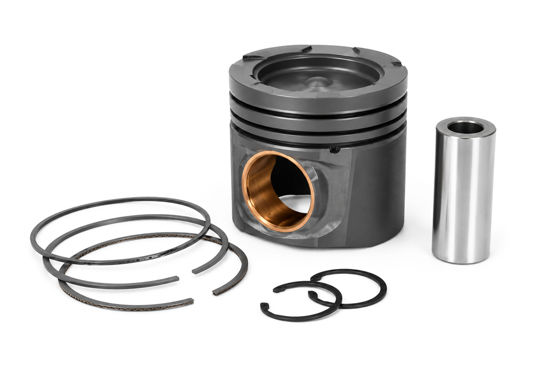 Imagem de 40910601 - PISTAO - C/ANEIS PINO TRAVAS - KSPG