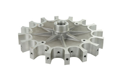 Imagem de N273658 - CABECA - TAMBOR DE FUSOS - FORTRACTOR GREEN