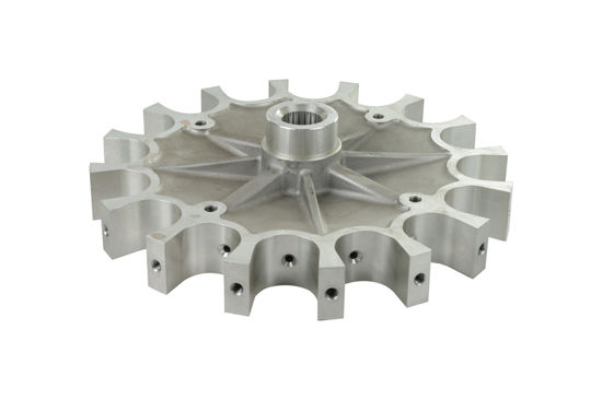 Imagem de N273658 - CABECA - TAMBOR DE FUSOS - FORTRACTOR GREEN