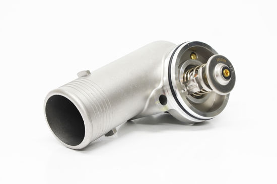 Imagem de 2542269 - VALVULA - TERMOST C/CONECTOR - FORTRACTOR PARTS