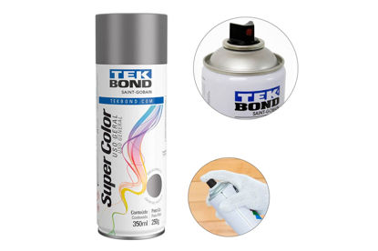 Imagem de 69957327132 - TINTA - AEROS GRAFITE 350ML - TEKBOND