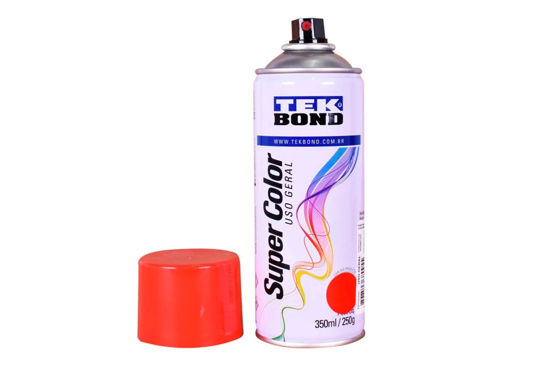 Imagem de 69957327107 - TINTA - AEROS VERMELHO 350ML - TEKBOND