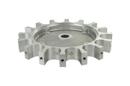 Imagem de N273658 - CABECA - TAMBOR DE FUSOS - FORTRACTOR GREEN