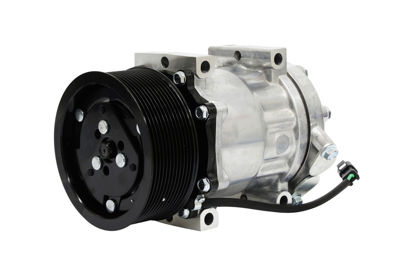 Imagem de 3729295 - COMPRESSOR - POLIA POLY V - FORTRACTOR PARTS
