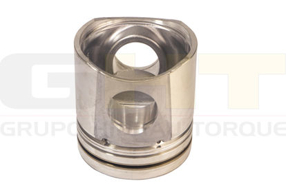 Imagem de 3802601 - PISTAO C - C/ANEIS PINO TRAVAS - FORTRACTOR PARTS