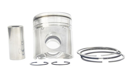 Imagem de 4025011 - PISTAO ISB - C/ANEIS PINO TRAVAS - FORTRACTOR PARTS