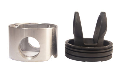 Imagem de 4089944 - PISTAO ISL - C/ANEIS PINO TRAVAS - FORTRACTOR PARTS