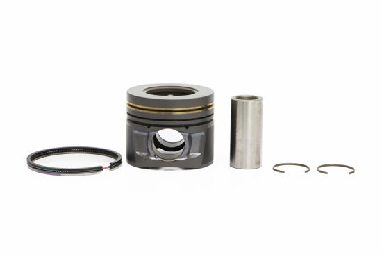 Imagem de 4309425 - PISTAO ISF 2.8 - C/ANEIS PINO TRAVAS - FORTRACTOR PARTS