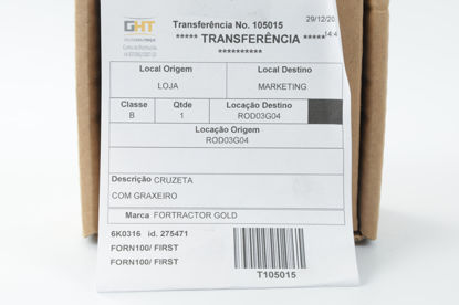 Imagem de 6K0316 - CRUZETA - COM GRAXEIRO - FORTRACTOR PARTS