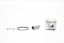 Imagem de 4955416 - PISTAO QSB 3.3 - C/ANEIS PINO TRAVAS - FORTRACTOR PARTS