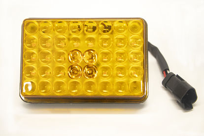 Imagem de 3345409 - LANTERNA - RETANG LED 12/24V - FORTRACTOR PARTS